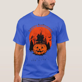 Vintage Halloween Happy halloween T Shirt
