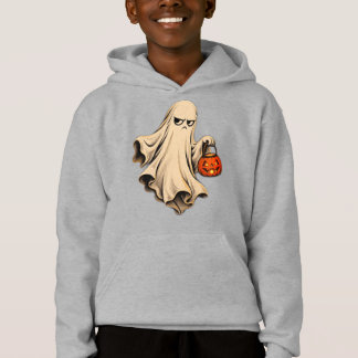 Vintage Halloween-häxa-pumpa T-shirt
