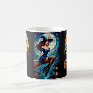 Vintage Halloween-illustration 2026 Kaffemugg