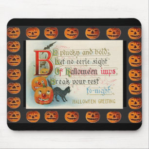 Vintage Halloween Imp Musmatta