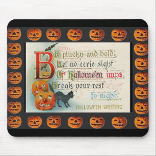 Vintage Halloween Imps Musmatta