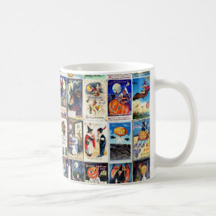 Vintage Halloween Kaffemugg