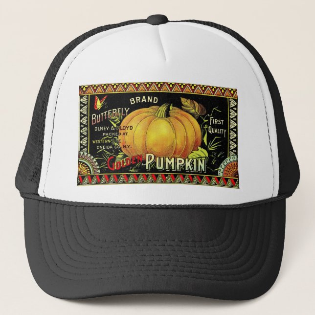 Vintage Halloween Keps (Framsida)