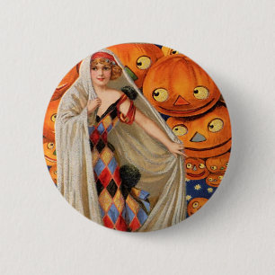 Vintage Halloween Knapp