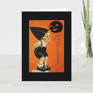 Vintage Halloween Kort
