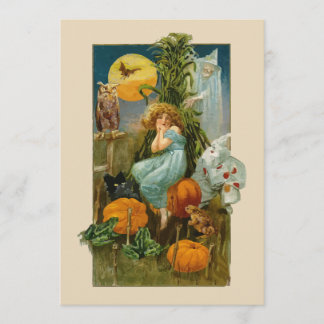 Vintage Halloween Kort