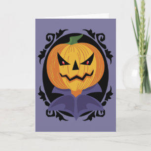 Vintage Halloween-kort Kort
