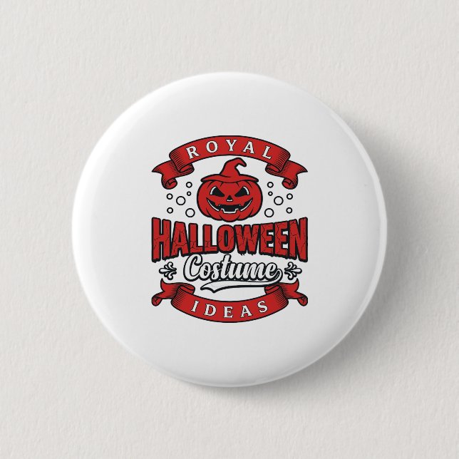 Vintage Halloween-kostymidéer Vector Design_1 Knapp (Framsida)