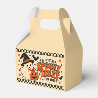 Vintage Halloween Kuslig Presentpåse | Söt Spö Presentaskar