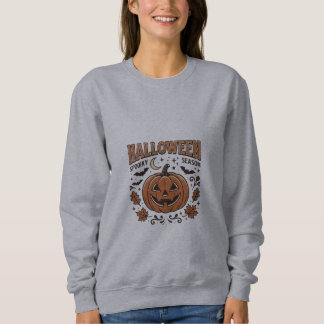 Vintage Halloween Kuslig Säsong Retro Pumpa T Shirt