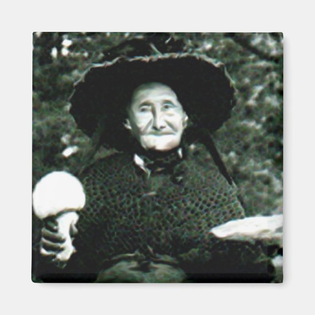 Vintage Halloween Magnet (Framsidan)