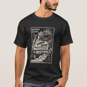Vintage Halloween Monsters Slasher Horror Movie Ho T Shirt