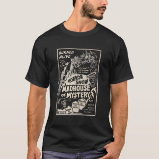 Vintage Halloween Monsters Slasher Horror Movie Ho T Shirt