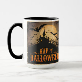 Vintage Halloween Mugg