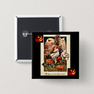 Vintage Halloween Nightmare Knapp