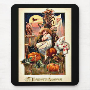 Vintage Halloween Nightmare Musmatta