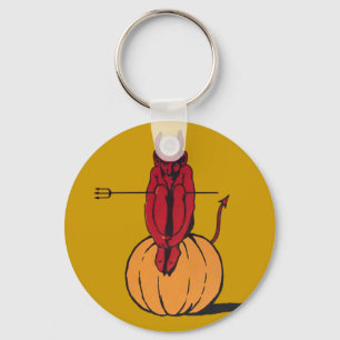 Vintage Halloween Nyckelring