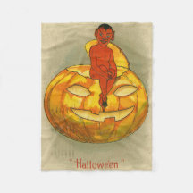 Vintage Halloween - överst Jack-O-Lantern
