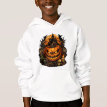 Vintage Halloween-pumpa Grafisk T-shirt