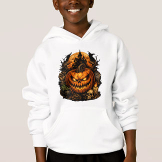 Vintage Halloween-pumpa Grafisk T-shirt