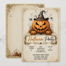 🎃🕸️ Vintage Halloween-pumpafest 🎃👻✨