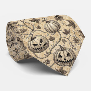 Vintage Halloween-pumpamönster Slips
