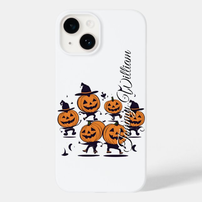 Vintage Halloween Pumpkin (Baksida)