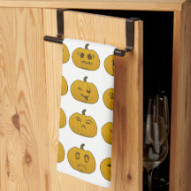 Vintage Halloween Pumpkin Carvings
