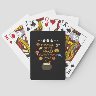 Vintage Halloween Pumpkin Quotes Classic Casinokort