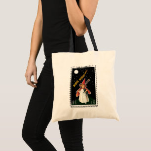 Vintage Halloween-pumpor Tygkasse