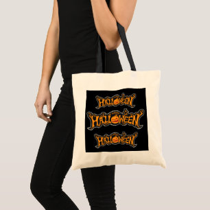 Vintage Halloween-pumpor Tygkasse