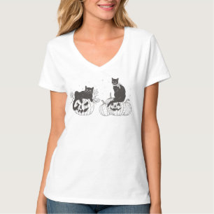 Vintage Halloween Shirt, Halloween Sweatshirt, kat T Shirt