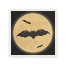 Vintage Halloween Silhouette Design Design