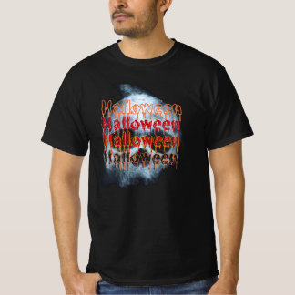 Vintage Halloween Skull T Shirt
