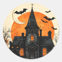 Vintage Halloween Spökhus