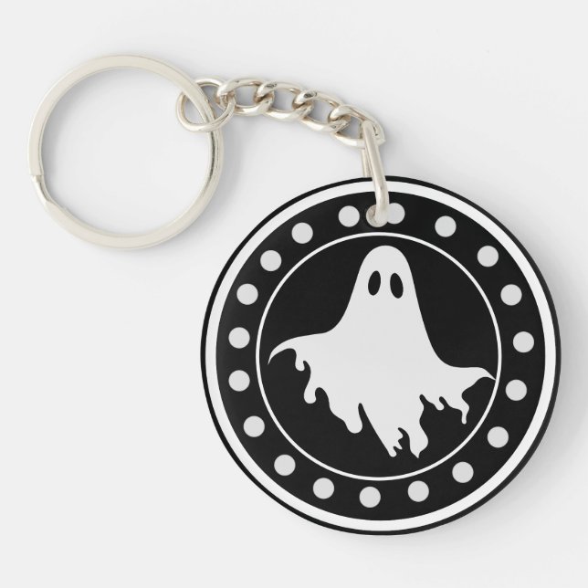 Vintage Halloween Spöktimme (Framsidan)