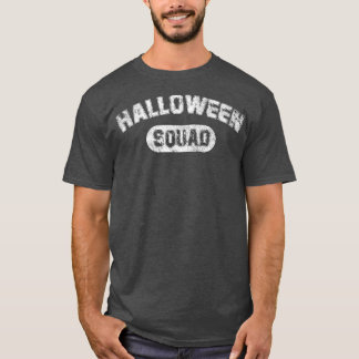 Vintage Halloween Squad T Shirt