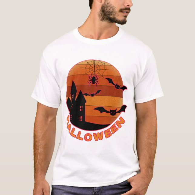 Vintage Halloween T-shirts (Framsida)