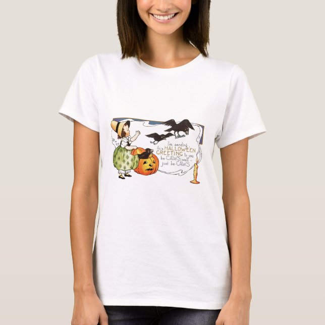 Vintage Halloween Tee (Framsida)