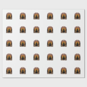 Vintage Halloween-tröja Skum säsongs känsla Desi Presentpapper