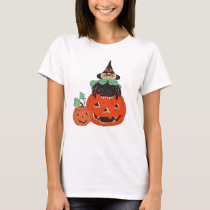 Vintage Halloween Uggla T Shirt