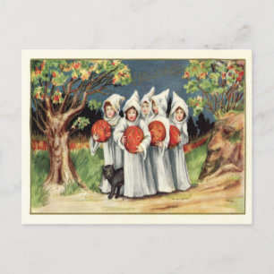 Vintage Halloween Vykort