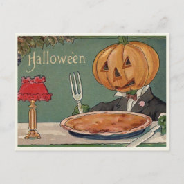 Vintage Halloween vykort