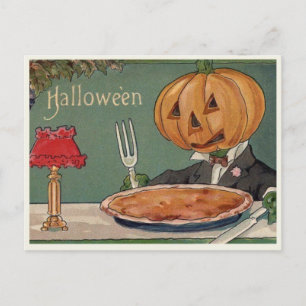 Vintage Halloween vykort