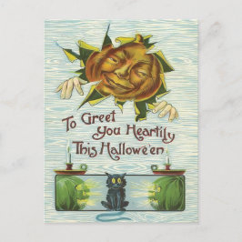 Vintage Halloween Vykort