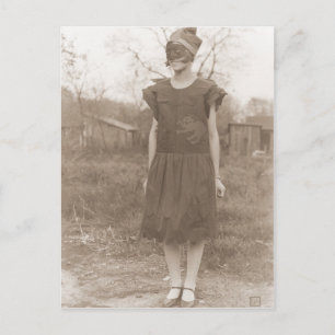 Vintage Halloween Vykort
