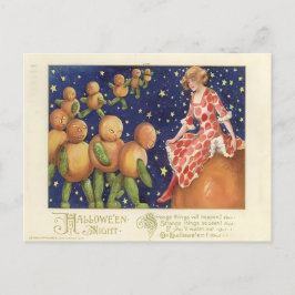 Vintage Halloween Vykort