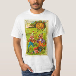 Vintage halloween-vykort t shirt