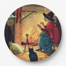 Vintage Halloween Witch av Warm HEarth 