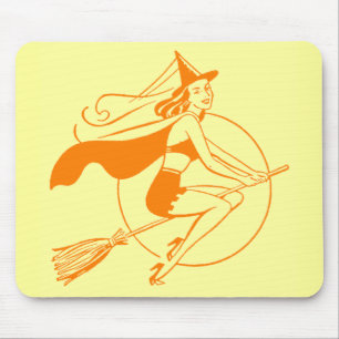 Vintage Halloween Witch Musmatta